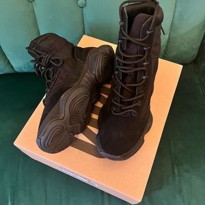 Yeezy 500 high black